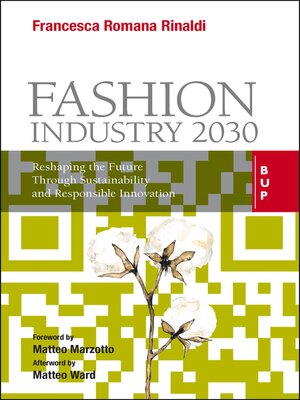 cover image of Fashion Industry 2030